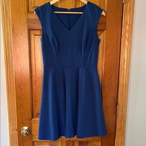 White House Black Market Royal Blue Mini Dress